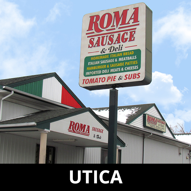 Roma Sausage - Utica