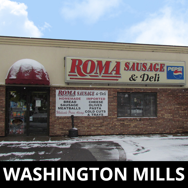 Roma Sausage - Washington Mills