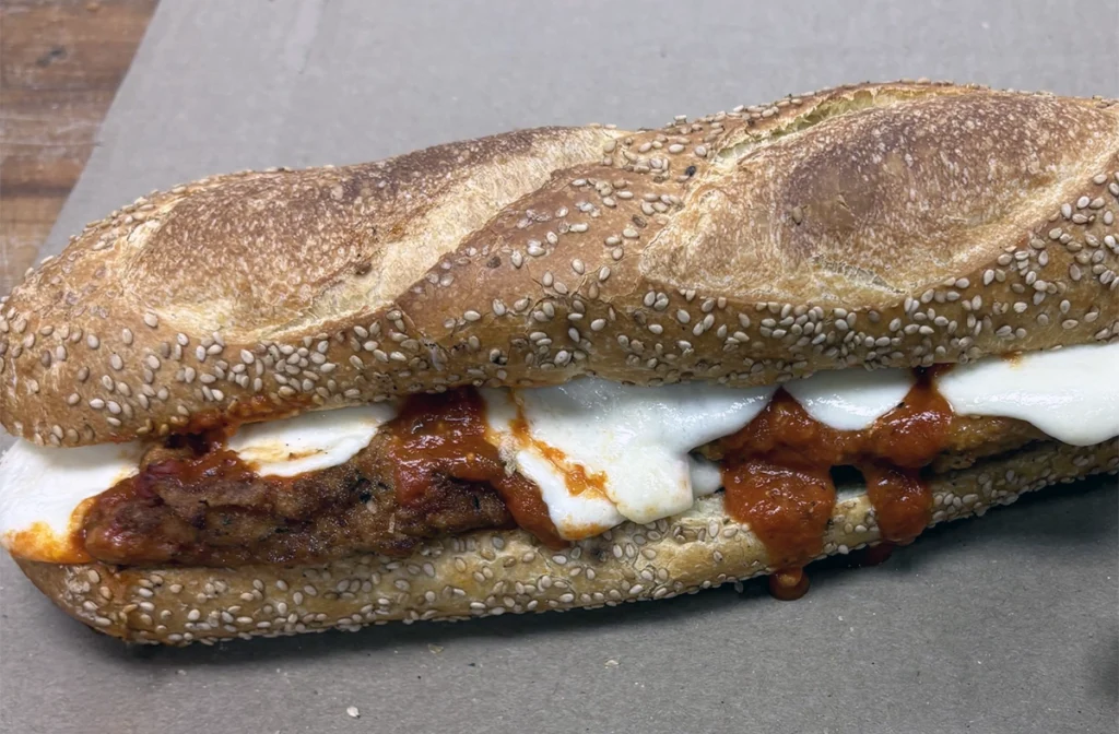 Chicken Parm Sub